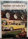 1955 Studebaker Champion Commander President New Models Large Brochure Orig. Fixed Price $24.28.