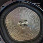 12" Sony Xplod Dimple Cone 1200W Subwoofer XS-GTX121LW Speaker Plus Box. Fixed Price $108.98.