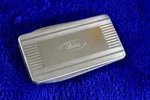 Ford Novelty Money Clip Knife Tool Accessory Oval Truck Mustang Galaxie Falcon. Fixed Price $25.00.