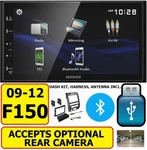 Kenwood Fits 2009-2014 Ford F150 Bluetooth Usb Aux Double Din Car Radio Stereo. Fixed Price $319.99.