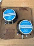 Custom Autosound 1953-1957 C1 Corvette Kenwood Dash Mount 40W Speakers Skylark. Fixed Price $69.89.