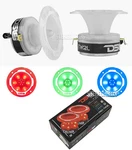 DS18 PRO-TW2L 3" Super Bullet Rgb Led Tweeters 400W Ohm Car Audio TW220 Vc. Fixed Price $57.95.