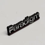 Original Front Cabinet Badge Logo Nameplate - Paradigm Eclipse Bp Tower. Fixed Price $19.95.