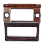 Mustang & Cougar Radio Bezel Wood 1969 - 1970 Acp. Fixed Price $41.95.