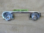 1959 1960 Chevy Impala Gm Chrome Radio Face Plate Trim Bezel 3755305 #3. Fixed Price $15.00.
