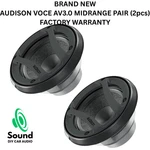 Audison Voce Av 3.0 Midrange Pair Brand New Warranty. Fixed Price $299.00.