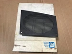 Gm 14031798 Dash Speaker Grille, Right Side 1982-1983 Chevy Celebrity -- Nos. Fixed Price $29.16.
