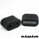 2X Carb Sock Air Filter Twin Layer Foam 4.5" High Fits Weber Dellorti Jenvey. Fixed Price $50.66.