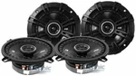 4) Kicker 43DSC504 5.25" 100W Rms Series 2-WAY Coaxial Car Speakers. Fixed Price $149.98.