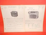1948 1949 Oldsmobile 98 88 76 Colonial Sylvania Am Radio Service Manual 728-1A. Fixed Price $21.99.