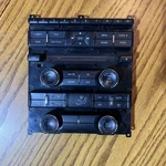 2010-12 Ford Taurus Dash Radio And Climate Tempcontrol Panel Oem AG1T-18A802-BB. Fixed Price $94.99.