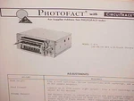 1974 Audiovox 8-TRACK Stereo Tape Player/am-fm/mplx Radio Service Manual C-976. Fixed Price $20.99.