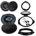 Kenwood 6X9" 600 Watt & 6.5" 320 Car Speakers For 2014-2023 Gmc Sierra 1500. Fixed Price $221.99.