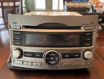 Subaru Legacy Outback Radio Assembly Panasonic PE645U1 CQ-JF1860VD 86201AJ64A. Fixed Price $35.00.
