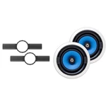Legrand MS3800 8" Ceiling Speaker (pair) + Install Kit (pre-construction B.... Fixed Price $80.98.