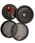 Db Drive PRO6K 6.5 Audio Midrange Component Speakers -tweeters Not Included. Fixed Price $69.95.