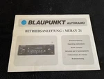 1985-1987 Blaupunkt Meran Stereo Radio Owners Manual Porsche Bmw Mercedes Audi. Fixed Price $39.98.