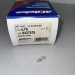 Genuine Gm Multi-purpose Light Bulb 9437979 Ac Delco L70. Fixed Price $8.95.