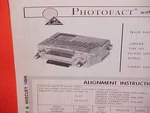 1960 1961 Ford Fairlane Galaxie Sunliner Mercury Monterey Radio Service Manual. Fixed Price $14.99.