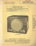 1950 Zenith G2420E Television Service Manual Photofact Schematic G2420-EOX. Fixed Price $8.99.
