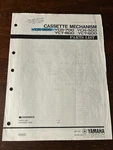 Yamaha YCR-900 YCR-800 700 600 Cassette Mechanism Parts List Vintage Oem. Fixed Price $14.99.