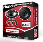 Honda Crv Front Door Speakers Pioneer Car + Adapters Pods 300W. Fixed Price $91.78.