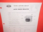 1953 Buick Special Convertible United Motors Delco Gm Radio Service Manual Wb. Fixed Price $21.99.