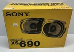 Vintage Nos Sony XS-690 6X9 Mobile 2-WAY Coaxial Speakers Made Japan. Fixed Price $149.99.