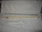Nos Mopar 1969-80 76 1/2" Telescopic Antenna Mast. Fixed Price $89.00.