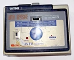 Unitech Auto Reverse Stereo Cassette Player Mini 1003AF Rare Vintage Am Fm Tuner. Fixed Price $12.99.