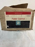 Gm 70'S Pontiac Radio Fader Control Kit. Fixed Price $38.00.