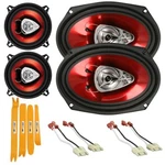 Boss 6X9" 350W 5.25" 200W Door Speakers For 1994-2001 Dodge Ram 1500,2500. Fixed Price $178.99.