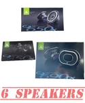 Jl Audio C2 Series Speakers 6X9 & 6.5 3.5" One Pair Each Total. Fixed Price $617.99.