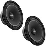 DS18 PRO-88XA Pair Special Edition 8" Midrange Car Speaker Ohm 550W Rms. Fixed Price $142.71.