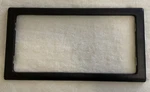 Gm 1997 To 2006 Chevy Corvette, Rear License Plate Frame, P/n 5978054. Fixed Price $25.00.