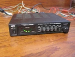 Realistic Band Stereo Equalizer Booster Audio 40 Watts Model No. 12-1865. Fixed Price $63.75.