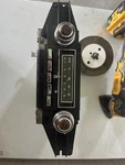 1977 Cadillac Coupe Deville 8-TRACK Fm Radio. Fixed Price $250.00.