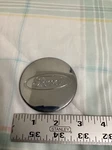 Center Hubcaps Ford Focus Chrome Oem 2-3/4 Od 2M51-1000-AA 2000-2011 1PIECE. Fixed Price $6.00.