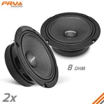 2X Prv Shallow 6.5" Midrange Speakers Pro Audio 400 Watts 8 Ohm 6MR200A Slim. Fixed Price $53.82.