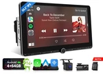 Android Auto 14 4+64 10.1" Ips 2DIN Stereo Radio Apple Carplay Gps Fm Am Rds. Fixed Price $217.45.