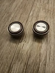 78-84 Oldsmobile Delta 88 Regency Gm Delco Radio Knobs 79 80 81 82 #4-47. Fixed Price $23.75.
