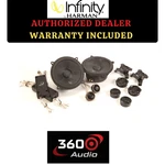 Infinity KAPPA503CF Series 110W 2-WAY 5.25 Car Component Speaker System. Fixed Price $299.95.