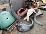 Vw Volkswagen Bug Beetle Ghia Type 3 Body Pannels Hood Decklid Door Fender. Fixed Price $299.00.
