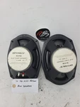 Volvo 780 Bertone Rear Speakers Pair Oem 6X9 3-WAY 4 Ohm Optimus 12-1719. Fixed Price $39.99.