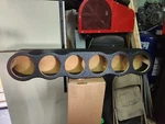 Universal 6X6.5 Speakers Midrange Co-axial Pod Panel Rack Box Headliner. Fixed Price $189.99.