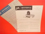 1958 Amc Rambler Ambassador American Rebel Motorola Radio Service Manual. Fixed Price $21.99.
