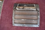1951-52 Plymouth Special Deluxe Dash Speaker Grill And Radio Delete Good Orig.. Fixed Price $36.75.