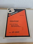 Vtg Clarion JC-202E 40 Ch Cb Transceiver Nos. Fixed Price $47.33.