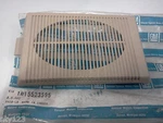 Gm Speaker Grill 15523595 LH-1 GR.9.665. Fixed Price $24.99.