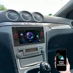 7" Ford Galaxy 2006-2008 Carplay Multimedia Gps Radio Stereo Screen Wifi. Fixed Price $141.68.